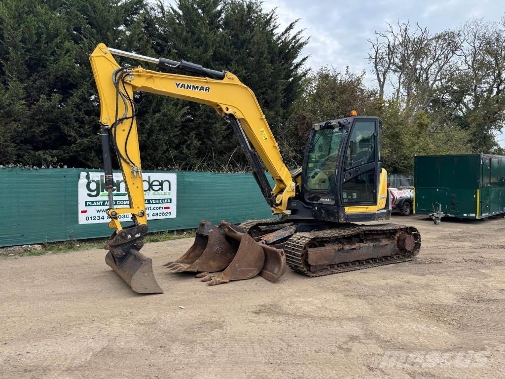 Yanmar SV 100-2 Excavatoare 7t - 12t