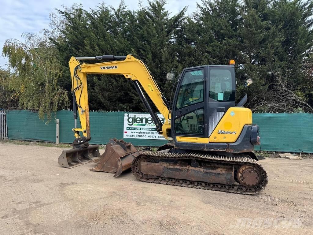Yanmar SV 100-2 Excavatoare 7t - 12t