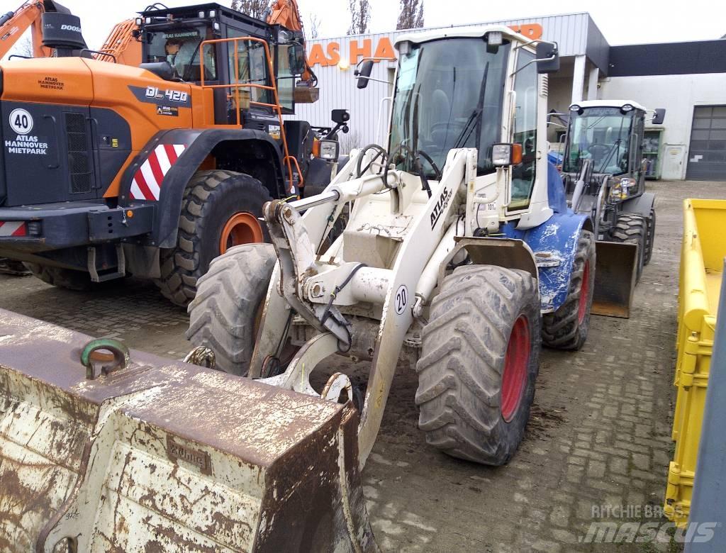 Atlas Weycor AR95e Incarcator pe pneuri