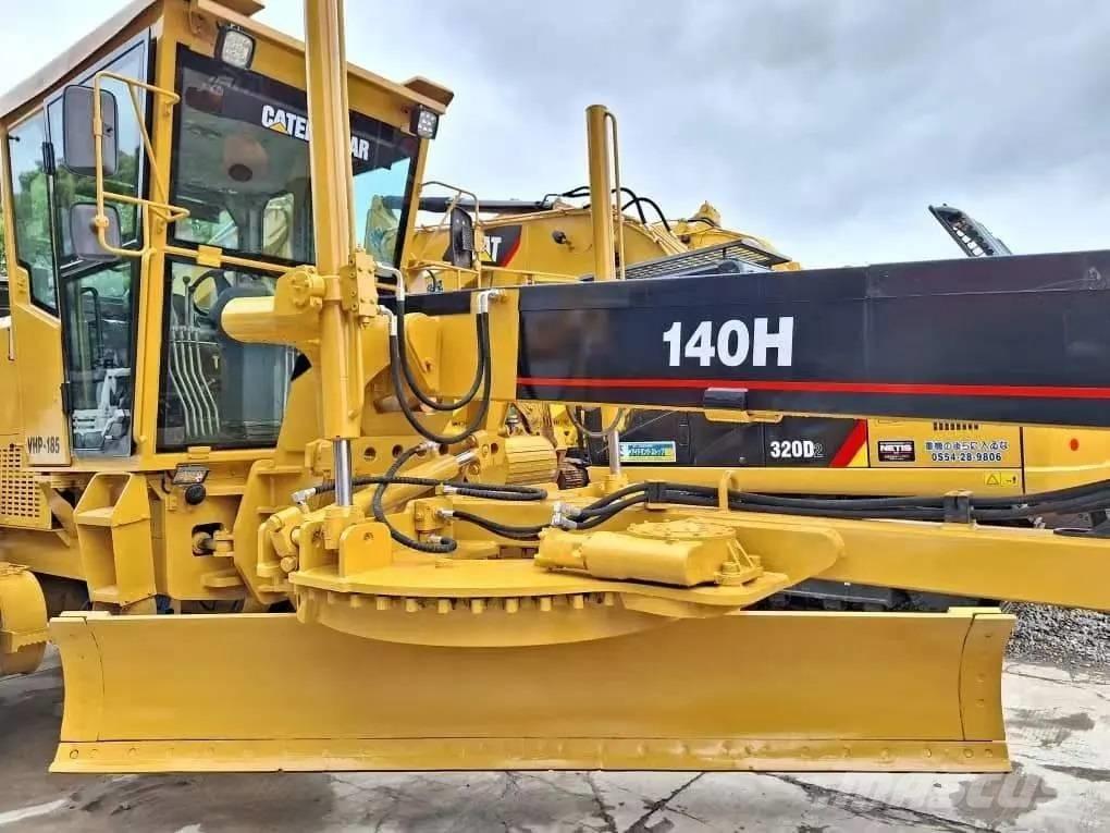CAT 140H Gredere