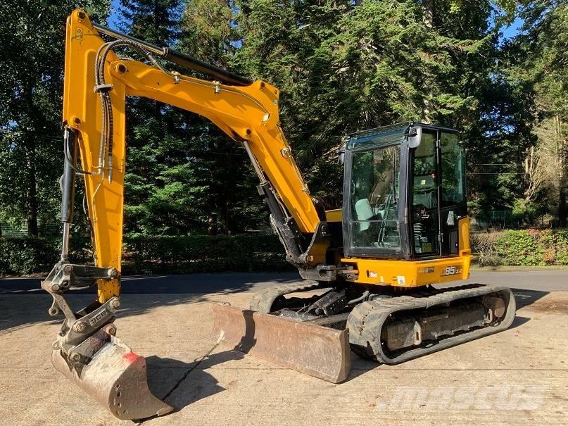 JCB 85 Z-2 Excavatoare 7t - 12t