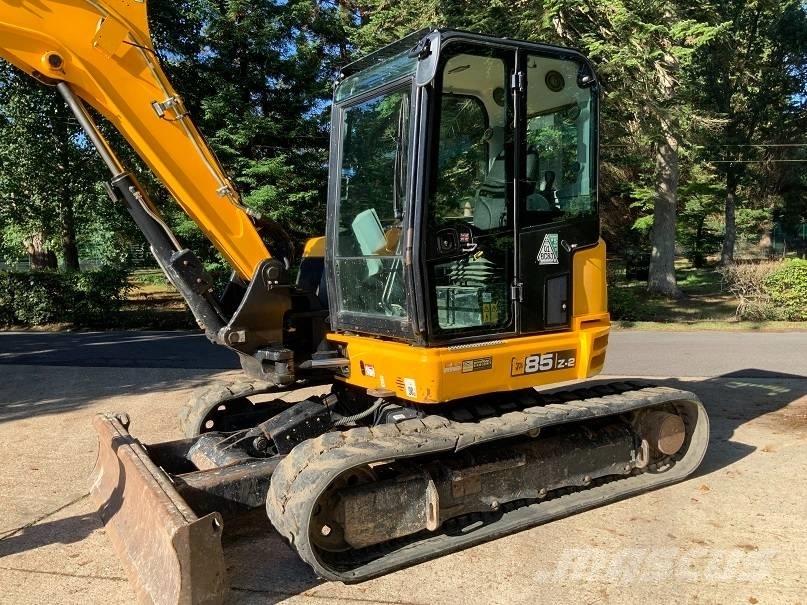 JCB 85 Z-2 Excavatoare 7t - 12t