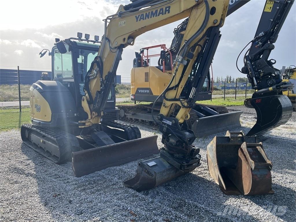 Yanmar SV 60 Mini excavatoare < 7t
