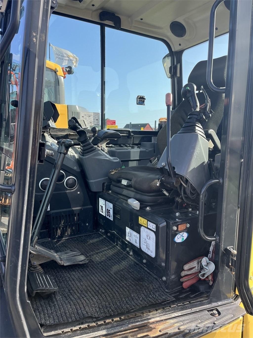 Yanmar SV 60 Mini excavatoare < 7t