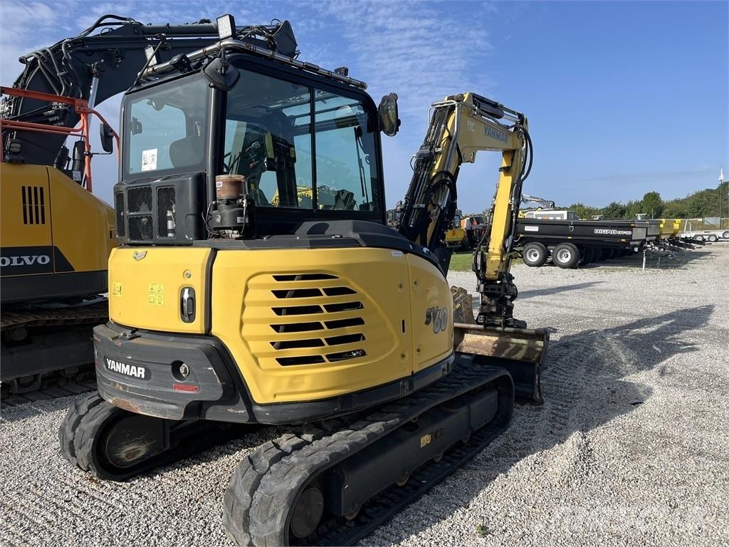 Yanmar SV 60 Mini excavatoare < 7t