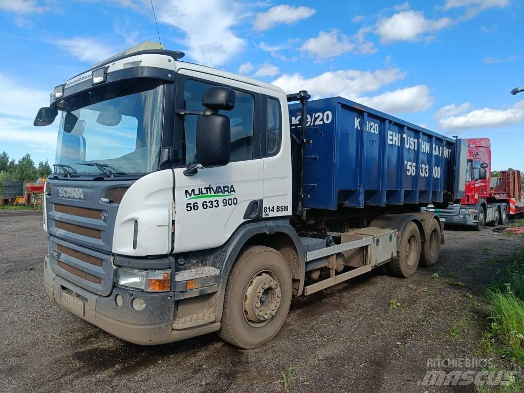 Scania P 420 Camion cu carlig de ridicare
