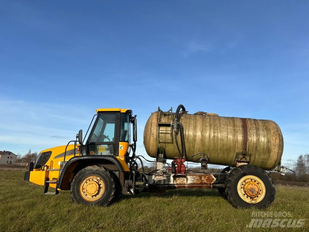 JCB 714 Ore de transport în forma lichida