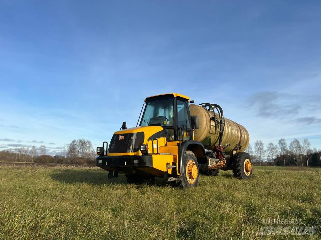 JCB 714 Ore de transport în forma lichida