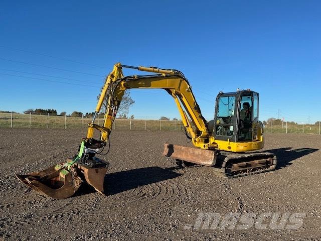 Komatsu PC 80 MR Excavatoare 7t - 12t