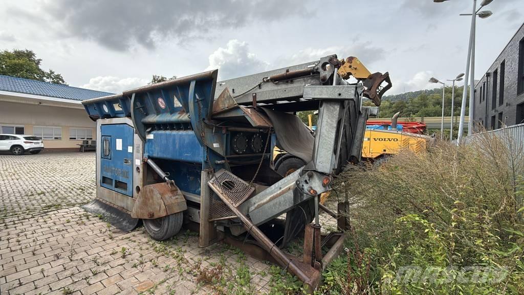 ARJES VZ 760 D Masini de tocat lemn