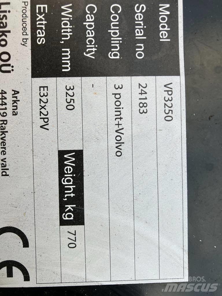 BMF Vikplog Lame pentru dezapezire si pluguri