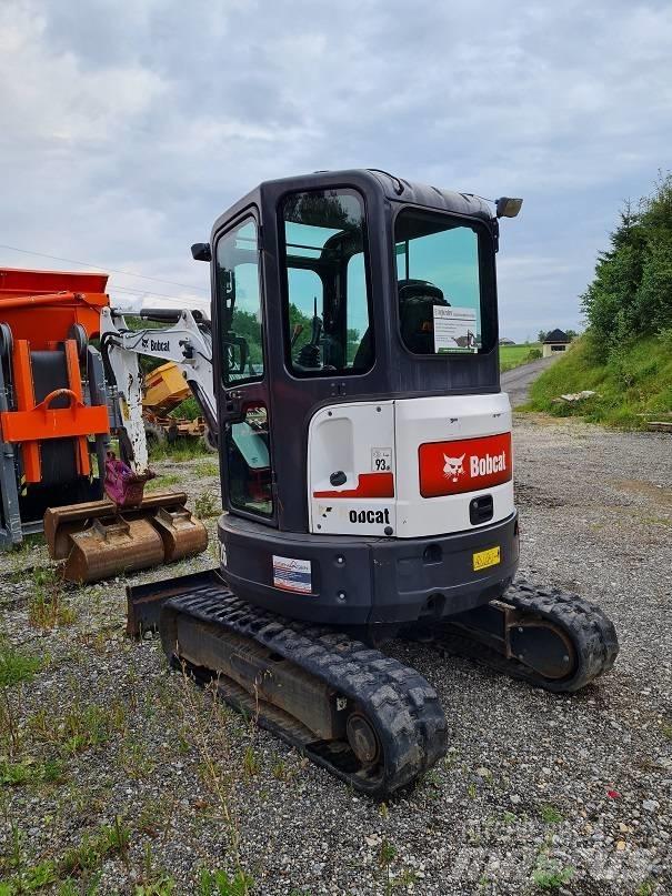 Bobcat E 26 EM Mini excavatoare < 7t