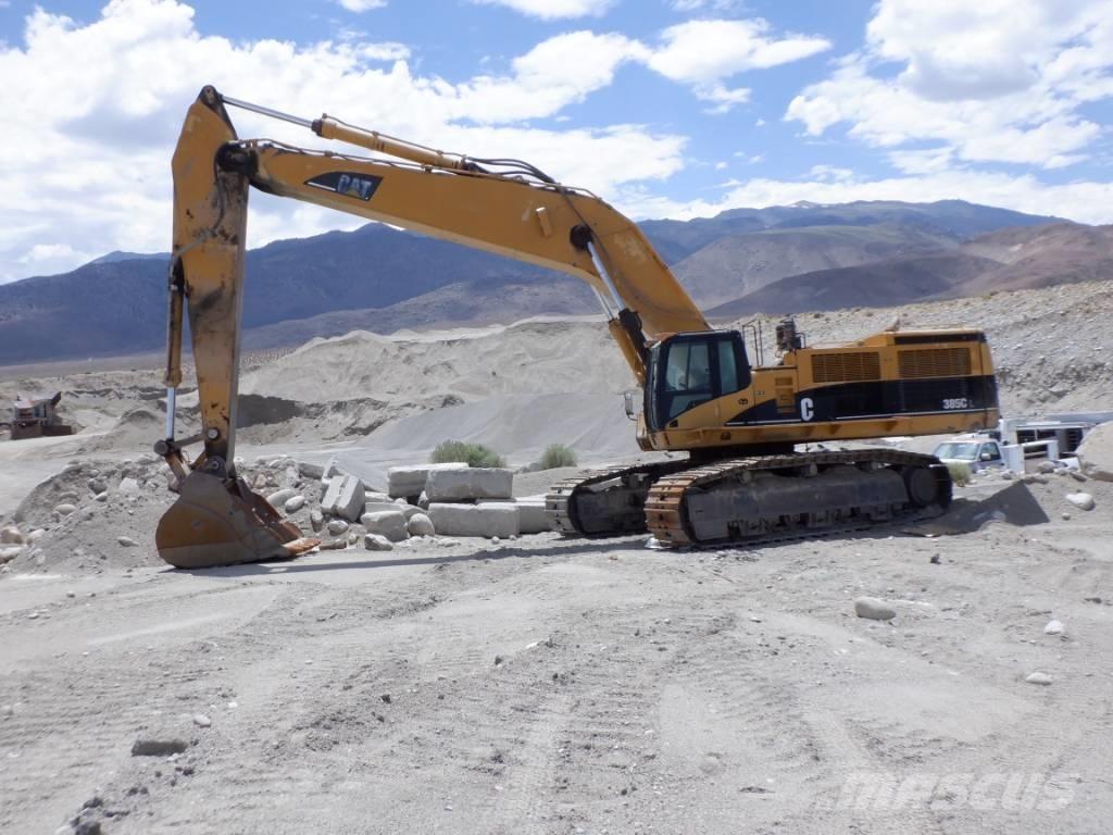 CAT 385 C L Excavatoare pe șenile
