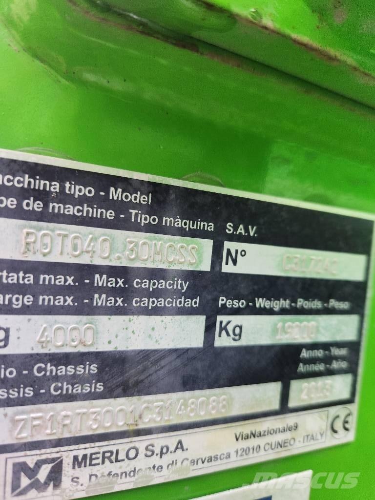 Merlo 40.30 Stivuitoare telescopice