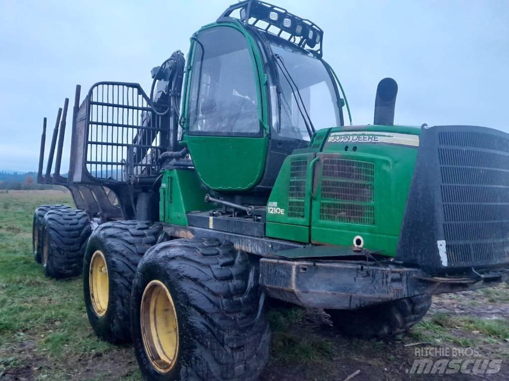 John Deere 1210 E Transportoare