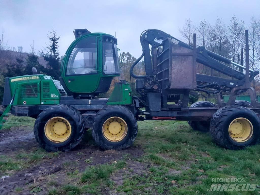 John Deere 1210 E Transportoare