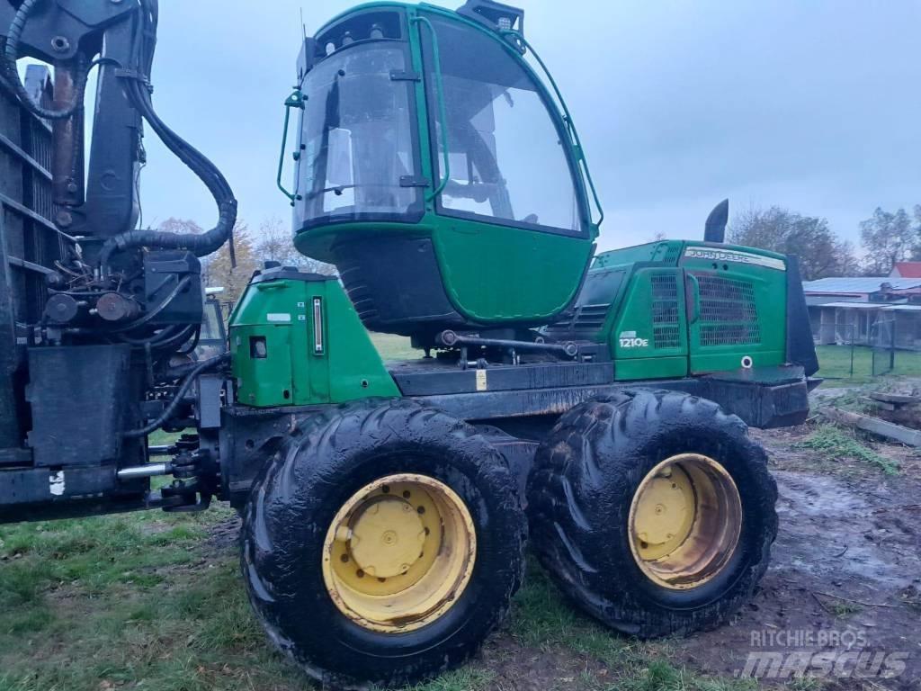 John Deere 1210 E Transportoare