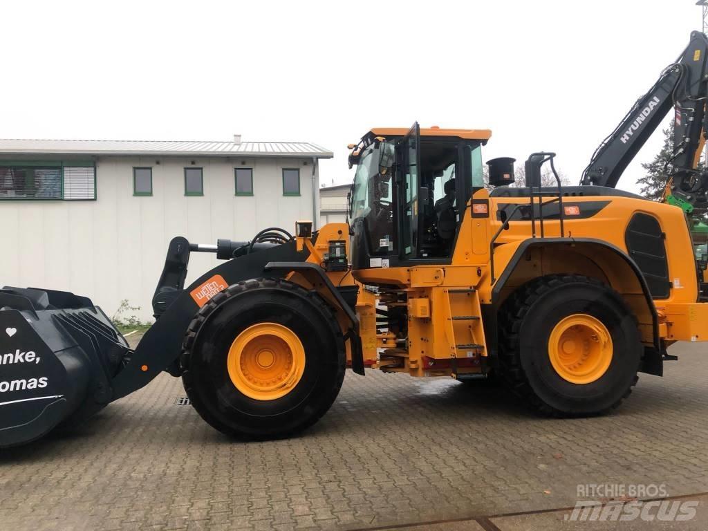 Hyundai HL975ACVT Încărcătoare pe roți telescopice
