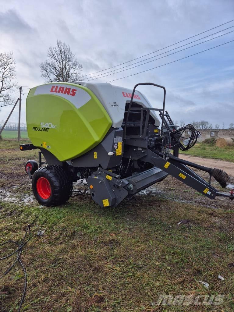 CLAAS Rollant 540 RC Masina de balotat cilindric