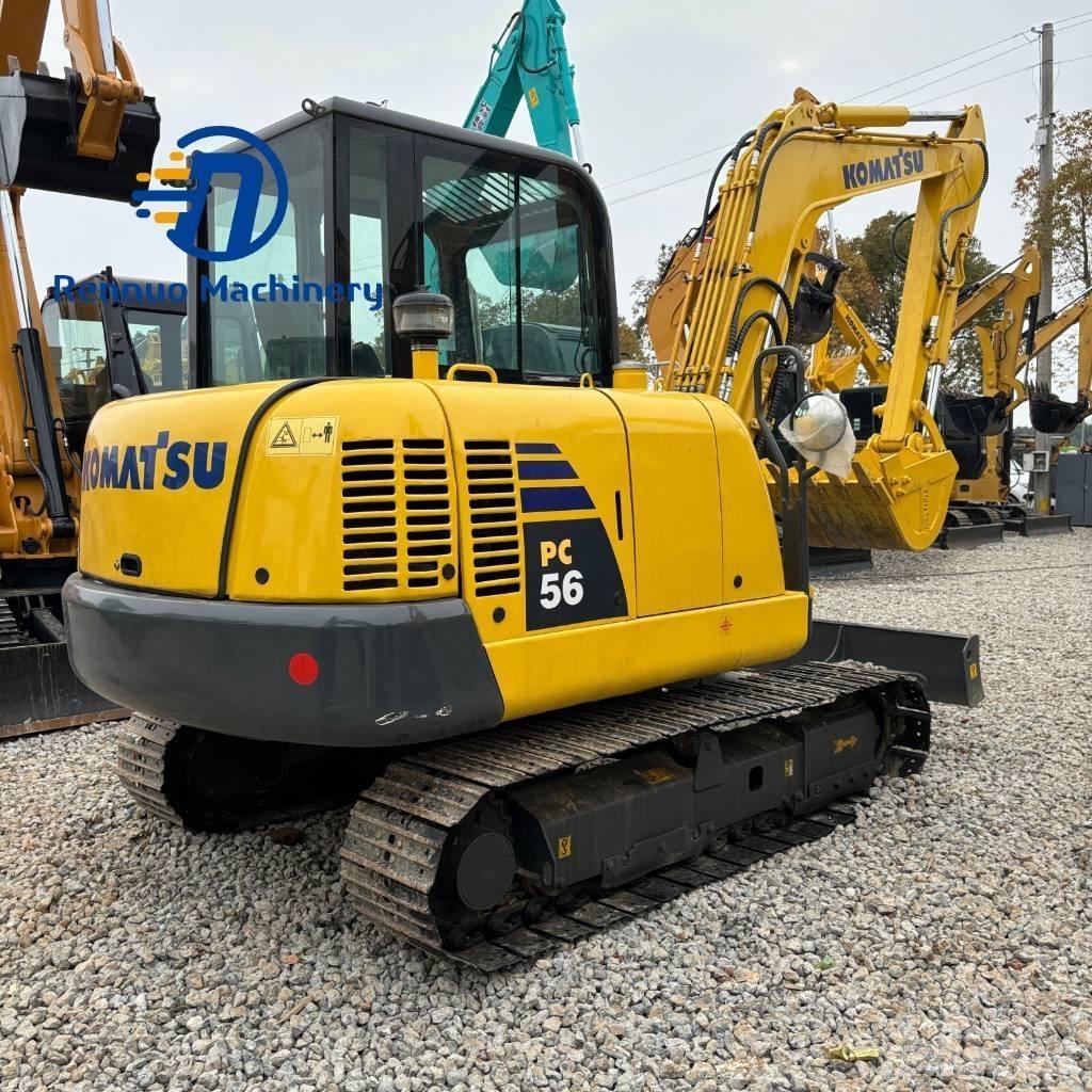 Komatsu PC 56 Mini excavatoare < 7t
