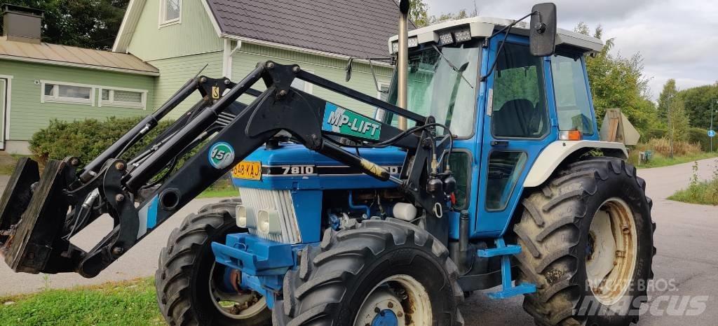 Ford 7810 Tractoare