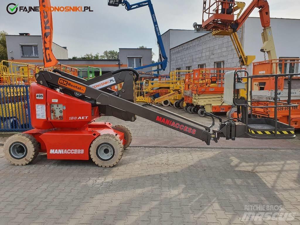 Manitou 150 AET 2 Nacele cu brat articulat