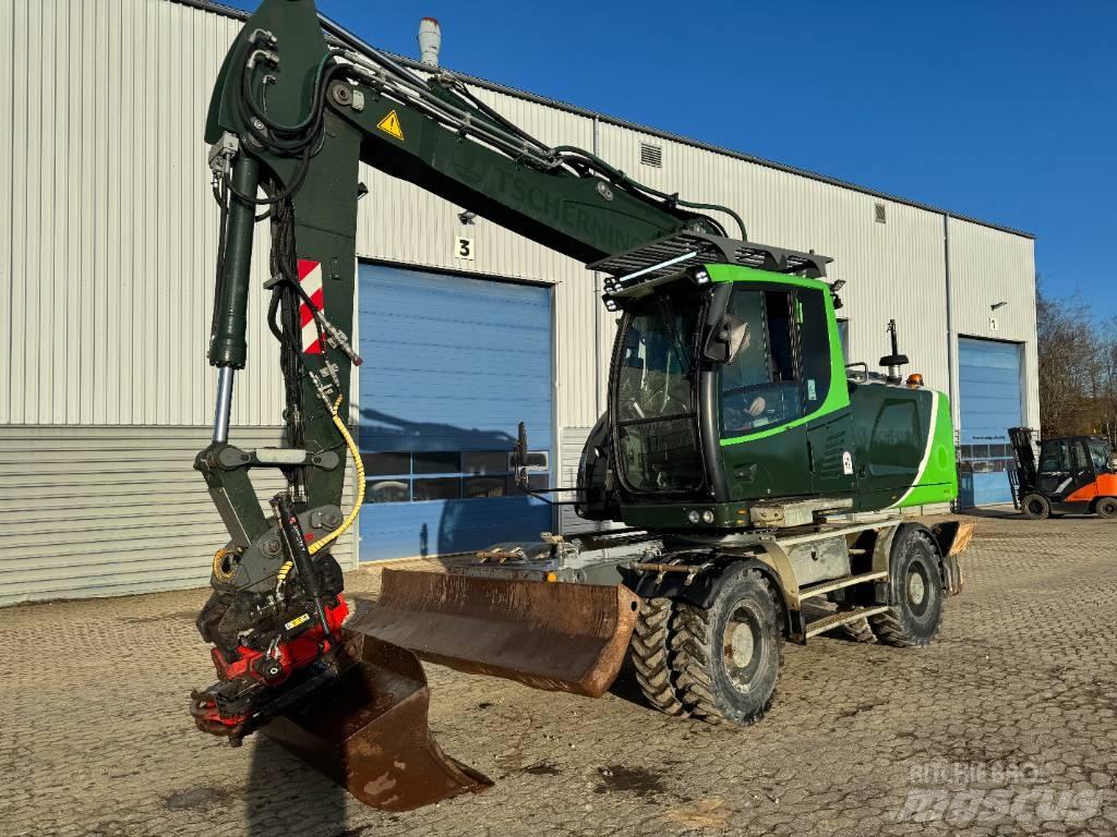 Liebherr A 920 Excavatoare cu roti
