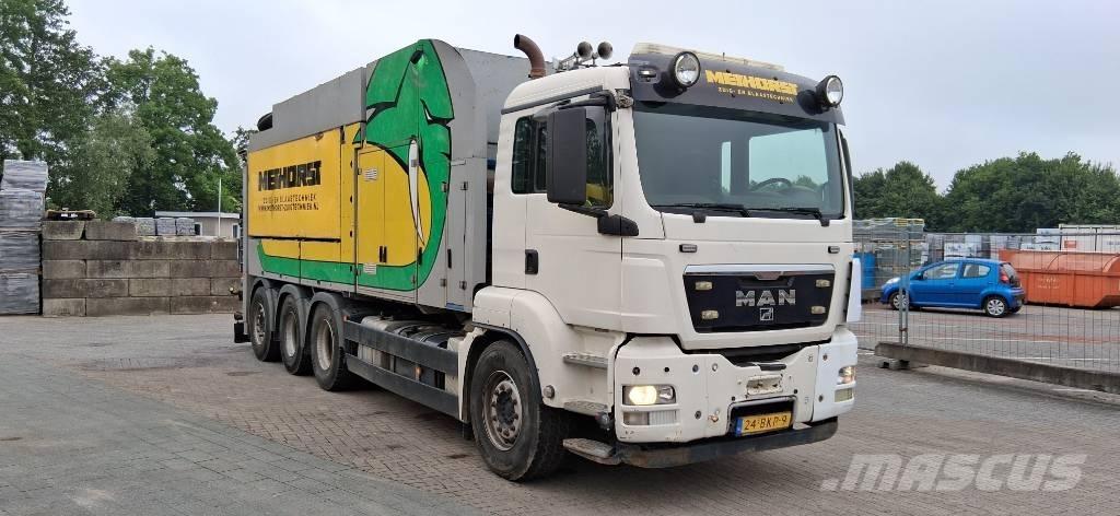 MAN 35.480 Camion vidanje