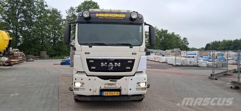 MAN 35.480 Camion vidanje