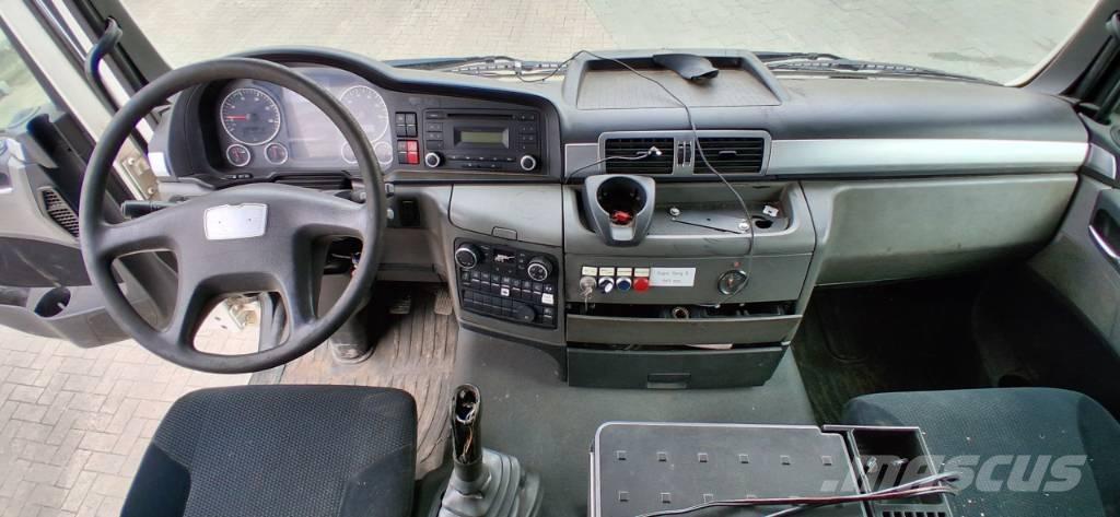 MAN 35.480 Camion vidanje