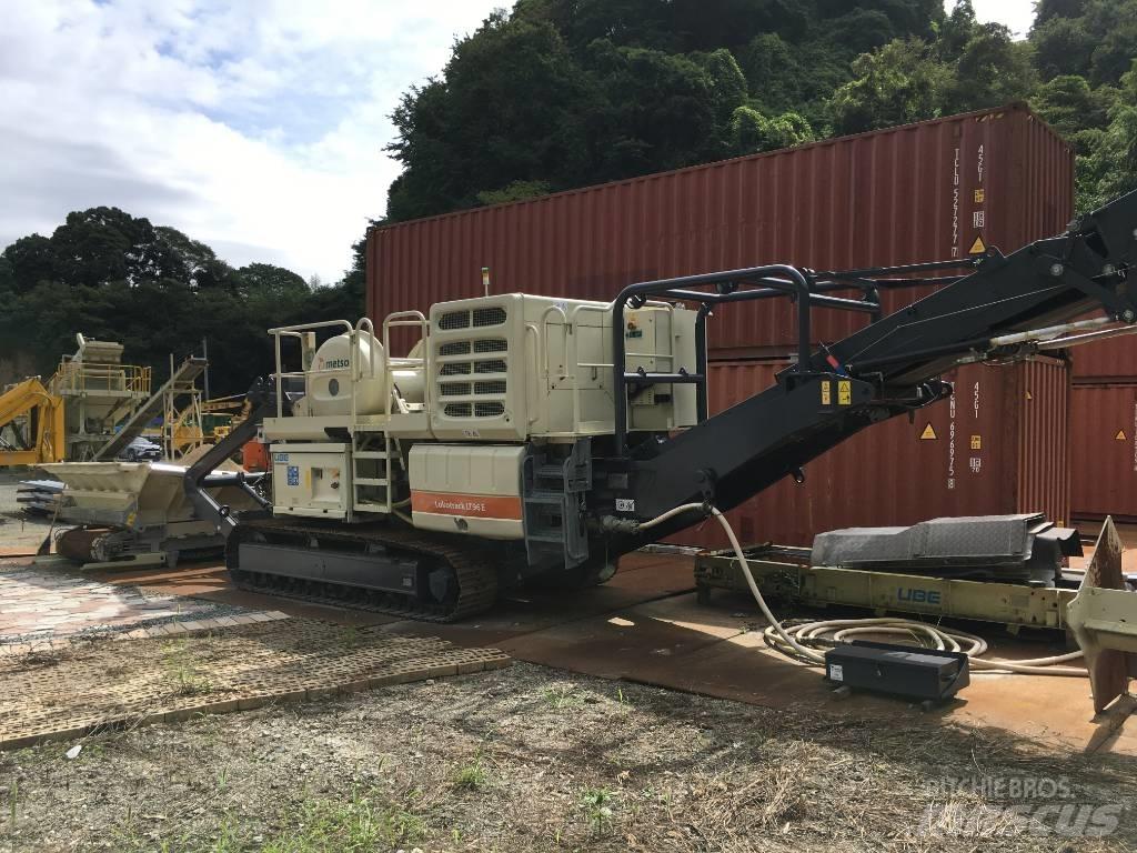 Metso LT96EUG Concasoare mobile
