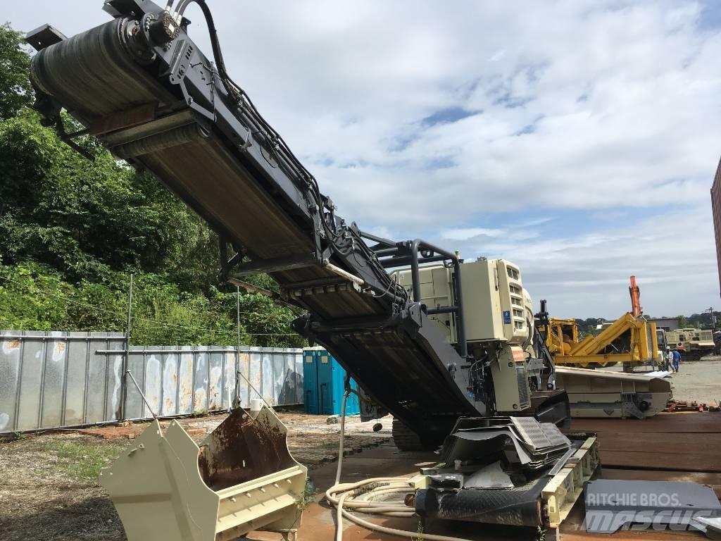 Metso LT96EUG Concasoare mobile