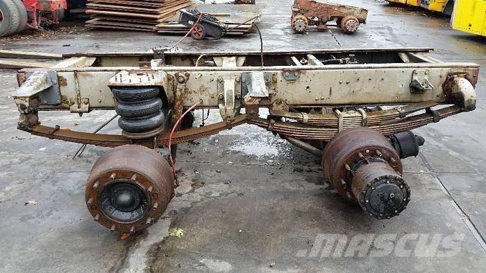  Axles BOOGIE LIFT Transport - Altele