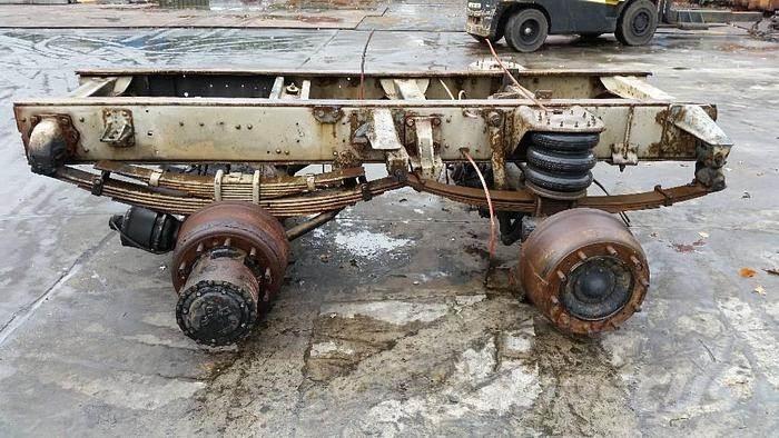  Axles BOOGIE LIFT Transport - Altele