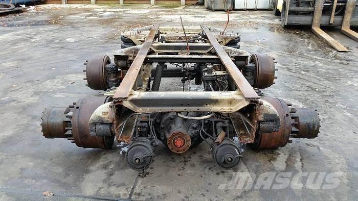  Axles BOOGIE LIFT Transport - Altele