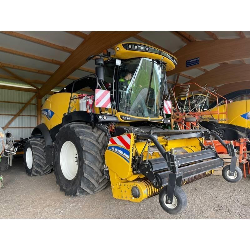 New Holland FR 650 Forajere cu autopropulsare