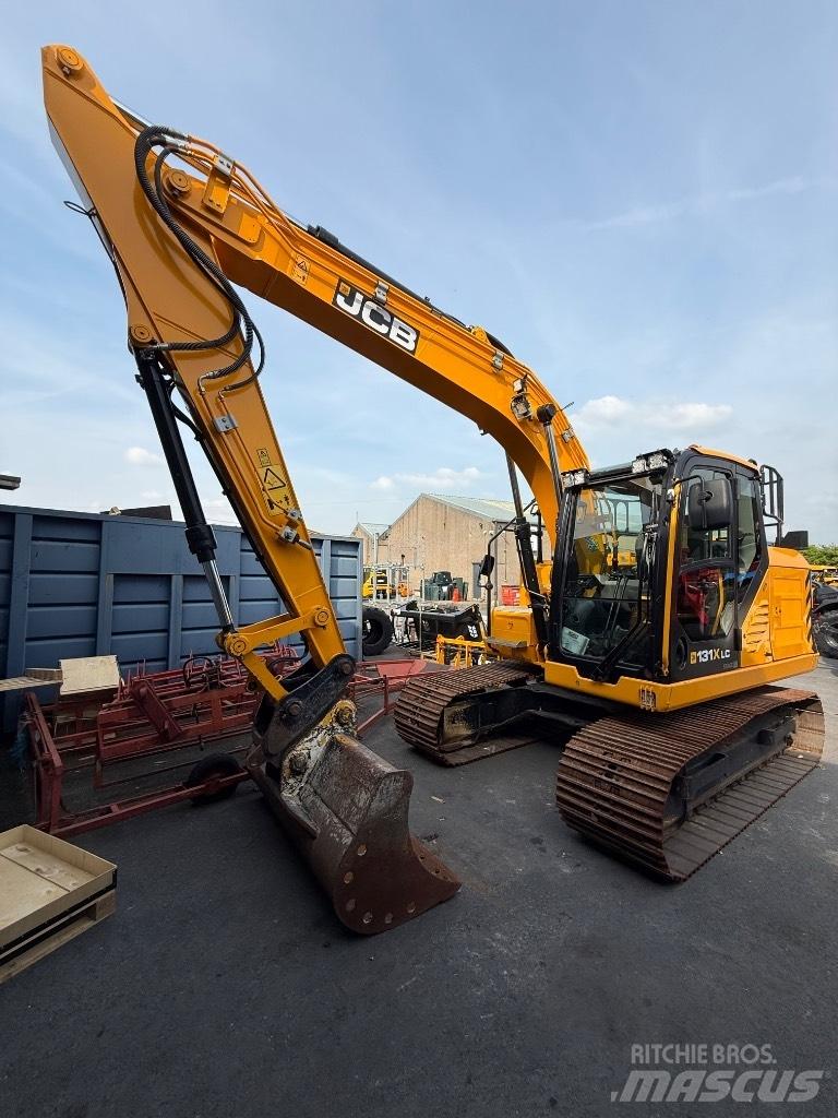 JCB 131X L SV Excavatoare pe șenile
