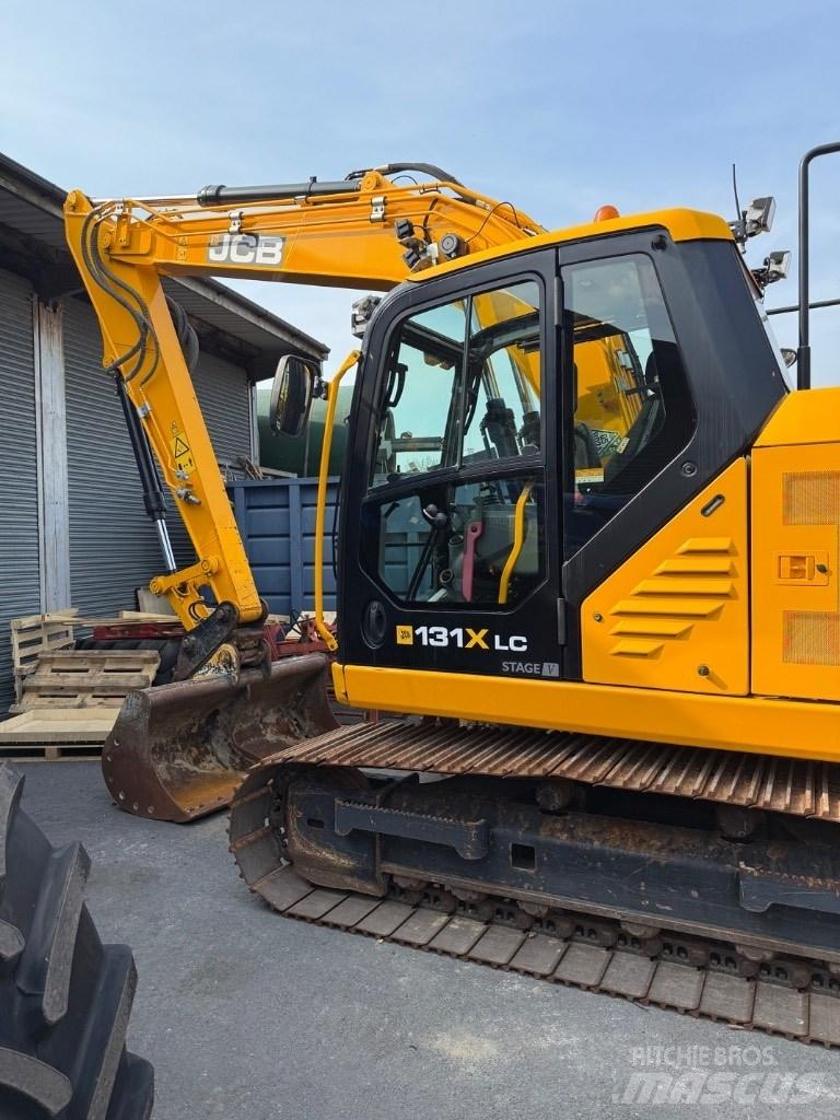 JCB 131X L SV Excavatoare pe șenile
