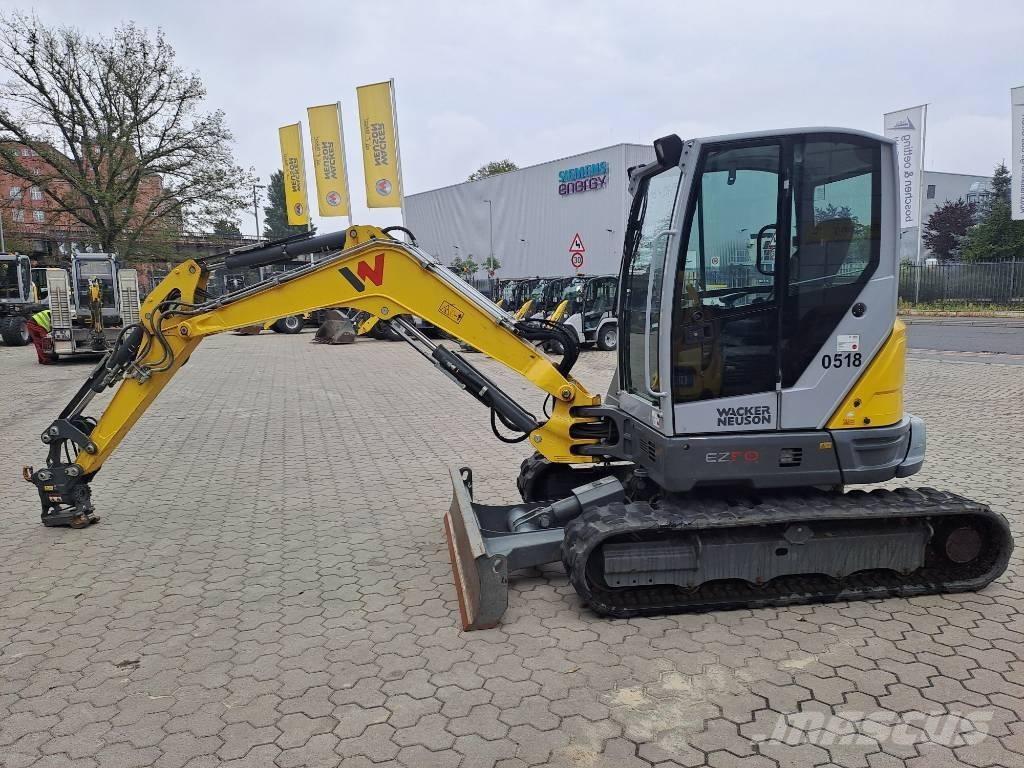 Wacker Neuson EZ50 Excavatoare pe șenile
