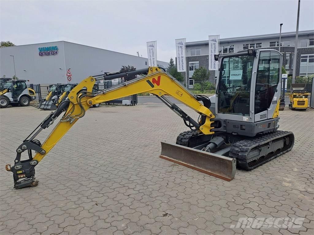 Wacker Neuson EZ50 Excavatoare pe șenile
