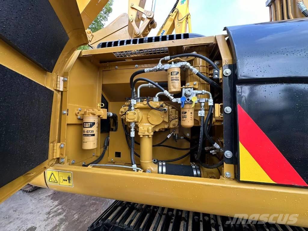 CAT 329 D Excavatoare pe șenile
