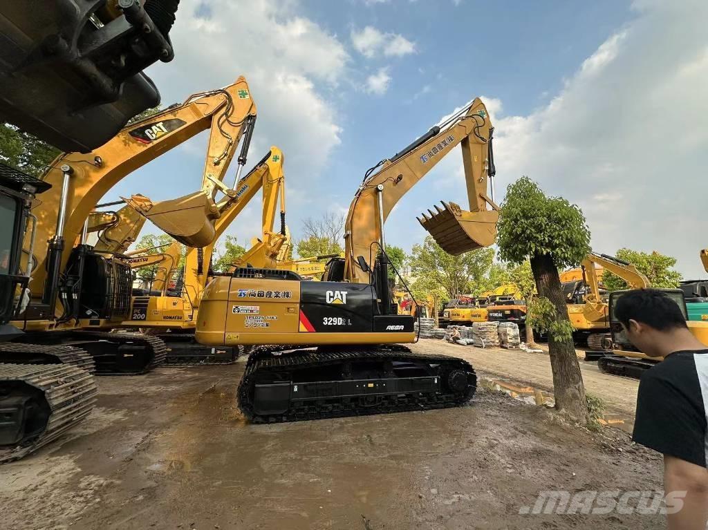 CAT 329 D Excavatoare pe șenile

