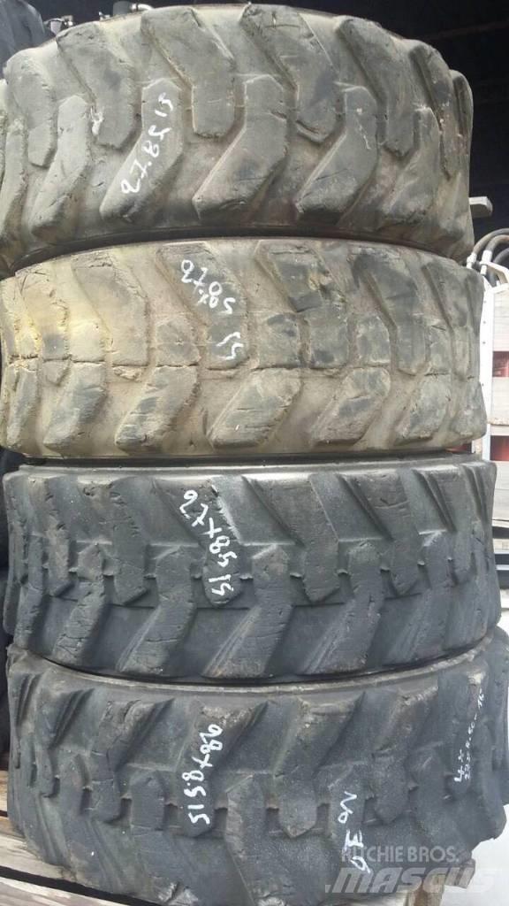 Bobcat 27χ8.5-15 Anvelope, roti si jante