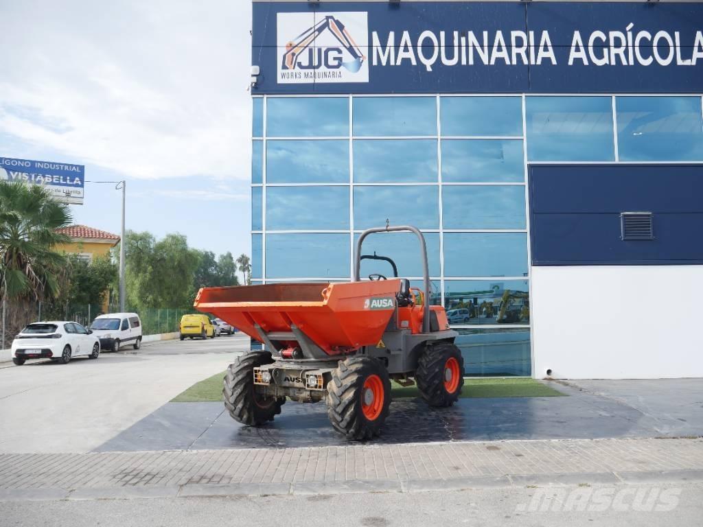 Ausa D 600 APG Minitractor de teren