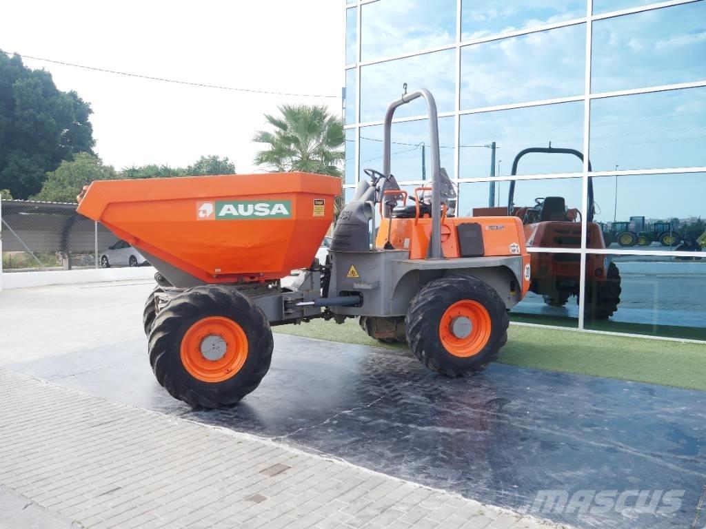 Ausa D 600 APG Minitractor de teren