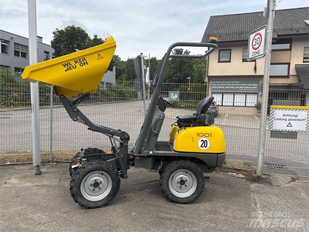 Wacker Neuson 1001 Minitractor de teren