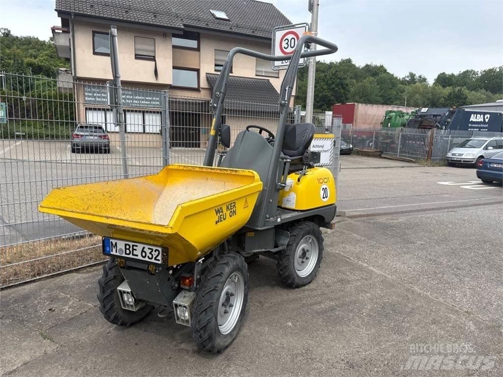 Wacker Neuson 1001 Minitractor de teren