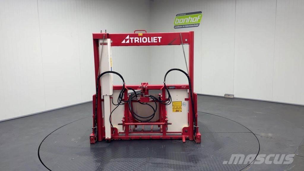 Trioliet TU 115 Utilaje si accesorii folosite la cresterea animalelor