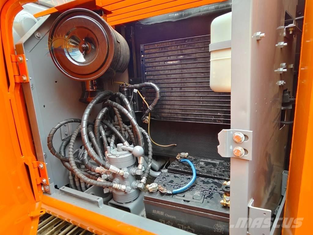 Hitachi EX 120 Excavatoare pe șenile
