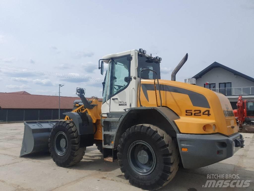 Liebherr L 524 Incarcator pe pneuri